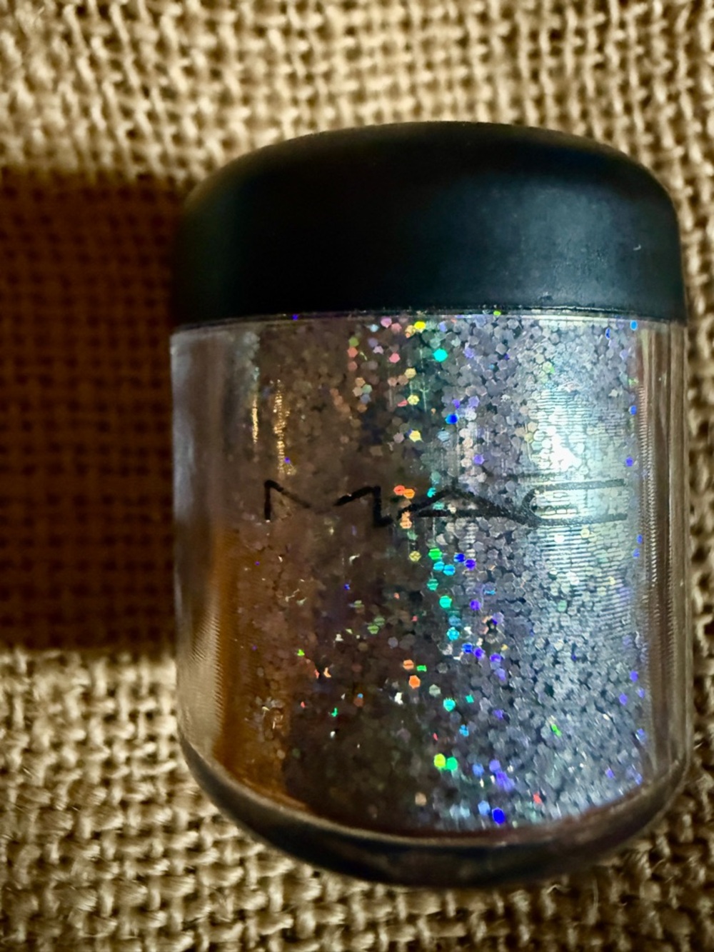 MAC Cosmetics Iridescent Silver Glitter Highlighter